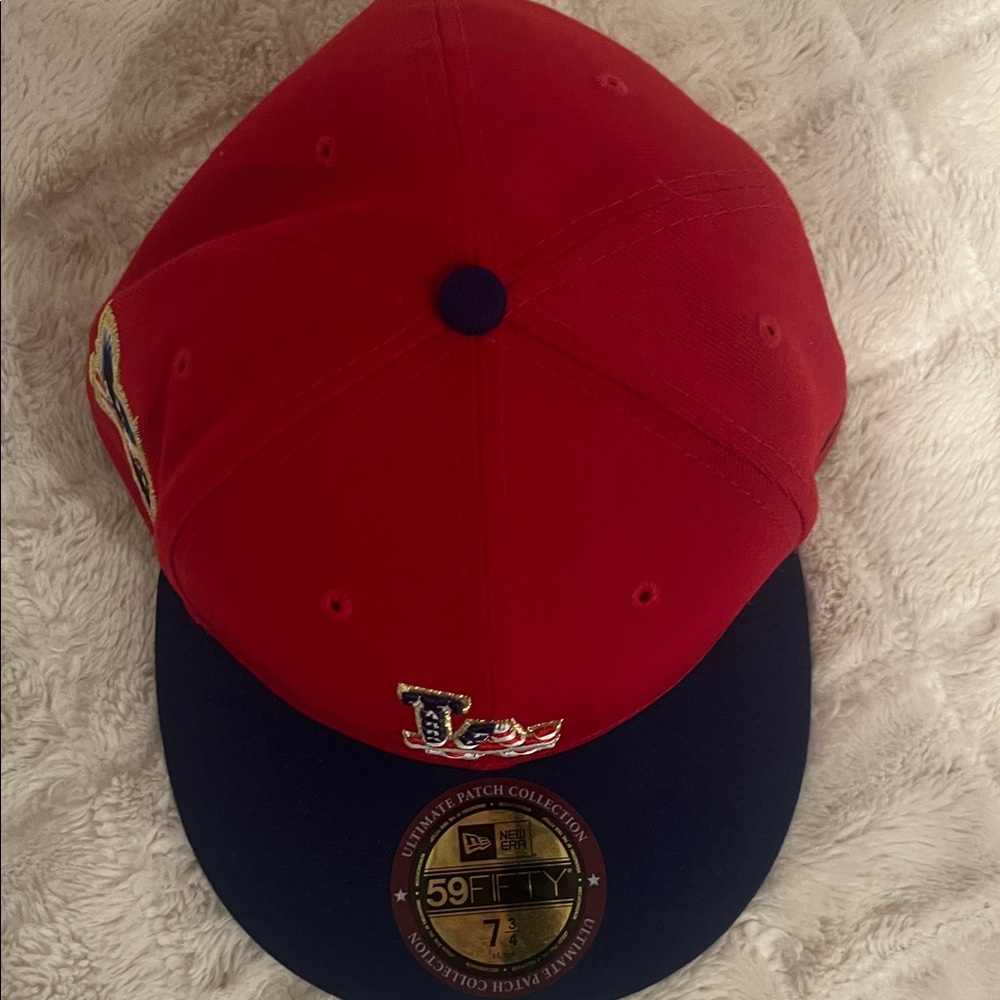 New Era 59FIFTY Los Angeles Dodgers Americana Ultimate Patch Collection Hat - Picture 8 of 10